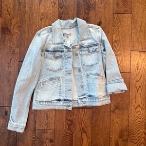 Kut from the Kloth Light Blue Denim Jacket